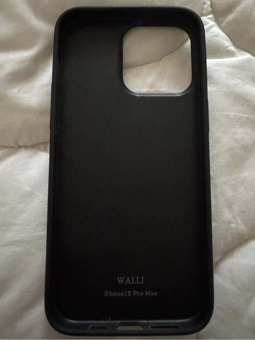 Checkered Walli Case for 15 pro max iphone